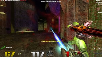 Quake 3 Arena - Stubborn [Beta2] Test with bots