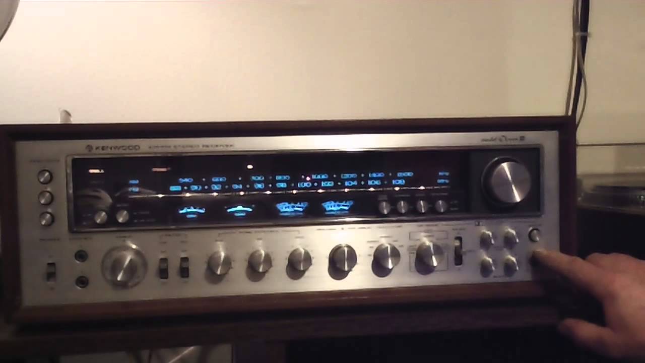 Kenwood Model 11 Series III - Zcuckoo - YouTube
