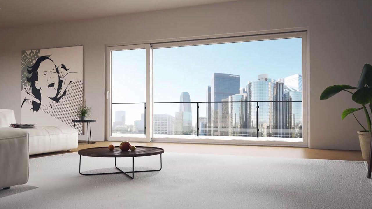 HAUTAU Move – die Schiebelösung. Bohren, einlegen, anschrauben.