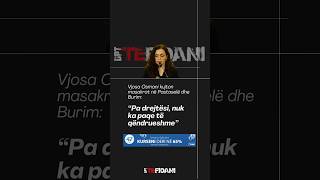 Vjosa Osmani Kujton Masakrat Në Pastaselë Dhe Burim