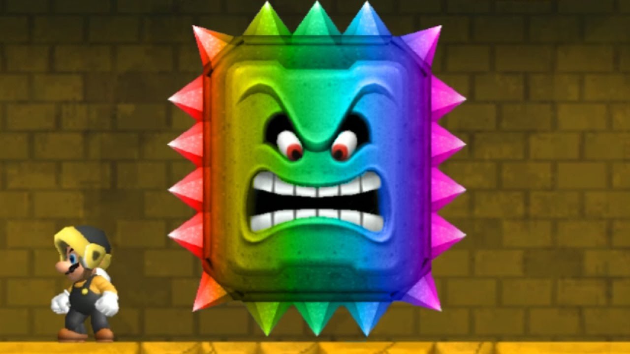 Newer Super Mario Bros Wii - All Castles with Hammer Mario