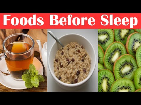 Which Foods are Good to Eat Before Bed? (Top 10 Best Foods to Eat at Night)