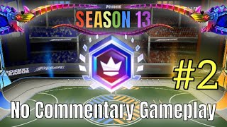 Season 13 Grand Champion Gameplay | No Commentary Rocket League Sideswipe