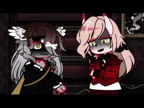I loved you! — Hazbin Hotel ❤️— Different Worlds AU! — Chaggie Angst ❤️— Gacha Club