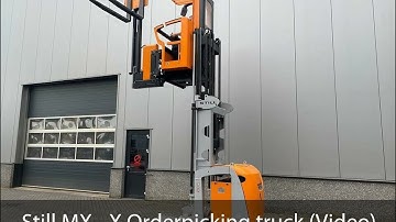 Still MX - X  Orderpicking truck (Video)