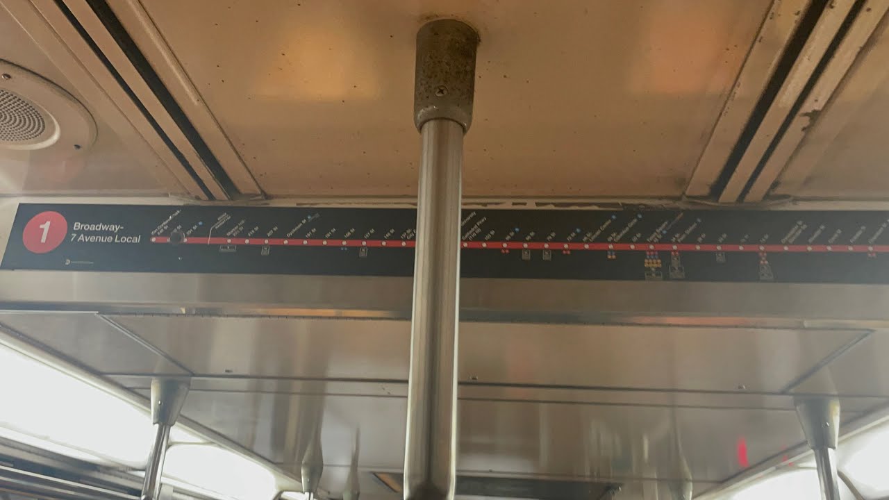 MTA Subway - IRT Broadway/7th Avenue Line : R62A (1) Ride from WTC-Cortlandt Street to 23rd Street