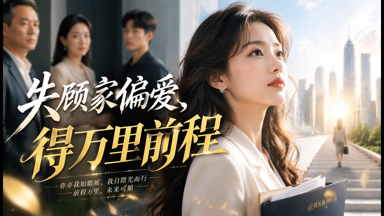 💥 【爆劇速推】《失顧家偏愛，得萬里前程》#漫劇 #真人劇 #短劇 #夜夜劇場 #末世 #熱門 #逆襲