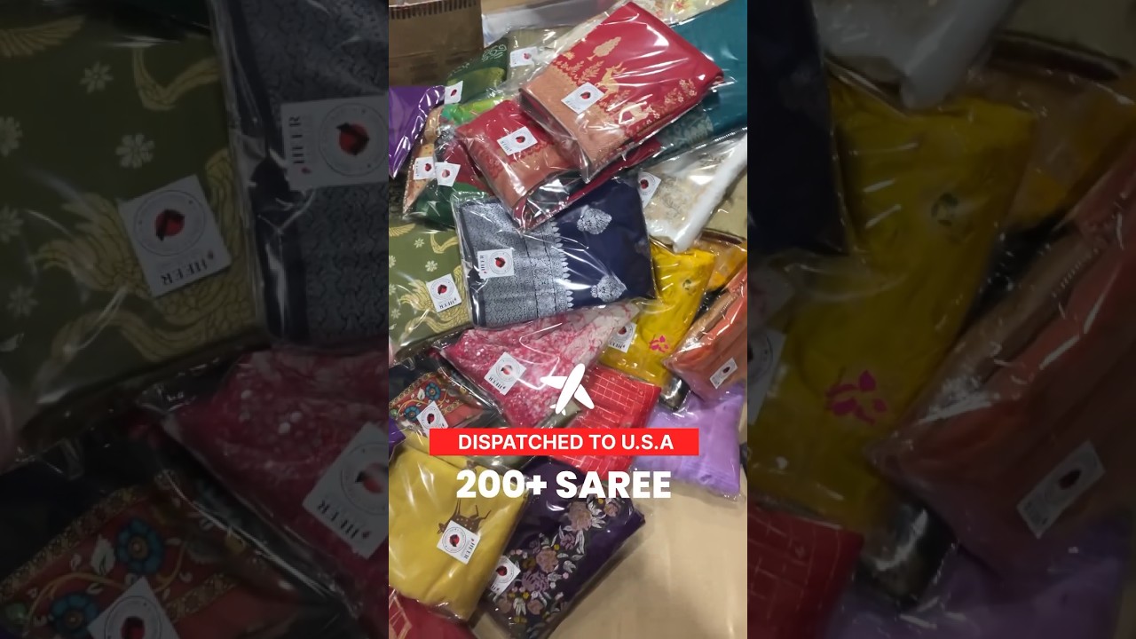 Saree Export to USA : Join Direct with Surat base saree Manufacturer