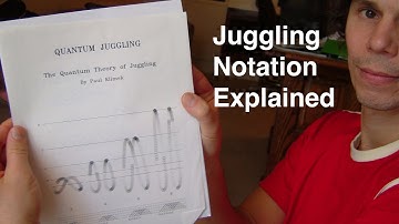 Juggling notation explained