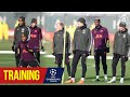 Training | Reds working hard ahead of Istabul Basaksehir Champions League clash | Manchester United