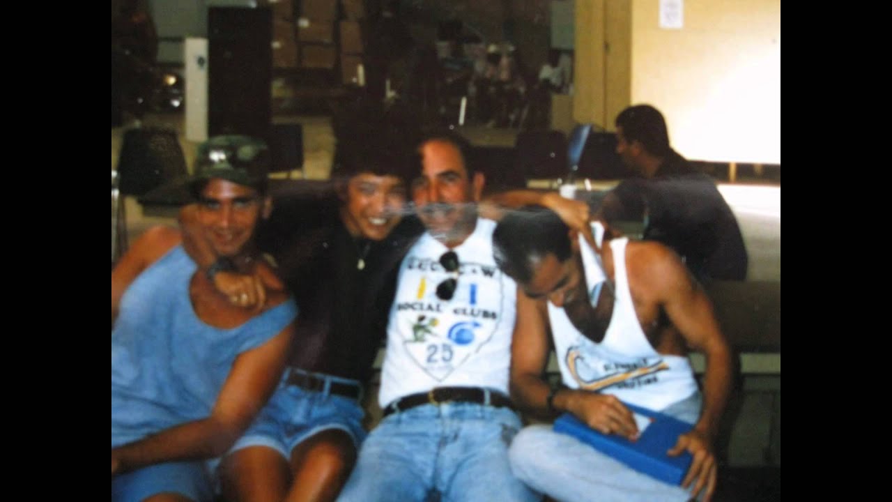 Ivan Curra-Soy Balsero-Guantanamo 1994.