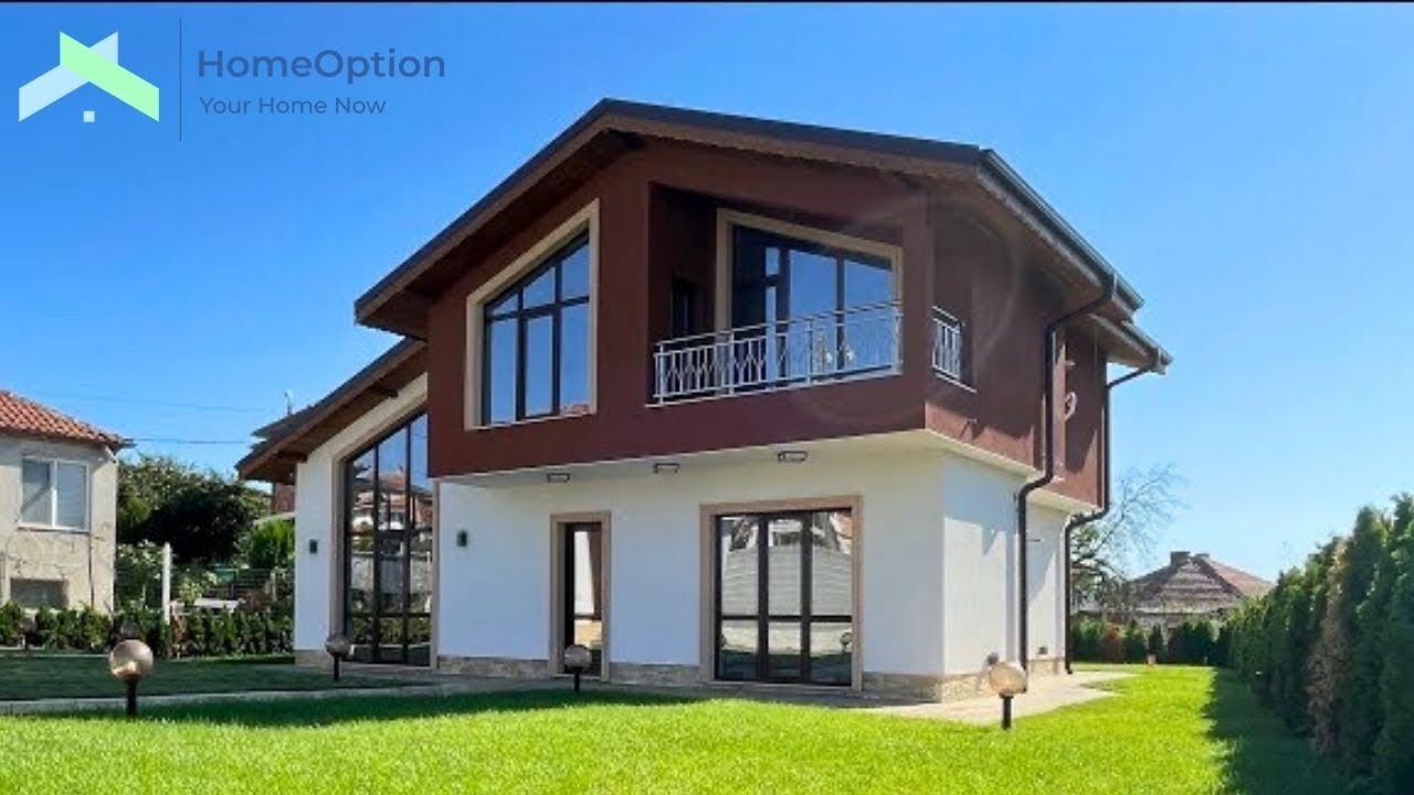 Продава Модерна Къща близо до Слънчев Бряг в село Тънково | House For Sale Near Sunny Beach 🏡🇧🇬🔝
