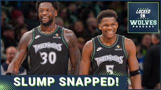Minnesota Timberwolves Right the Ship With BLOWOUT WIN Over the Hawks | Julius Randle Triple-Doubles