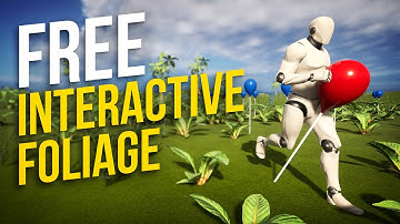 Easy Interactive Foliage Physics System