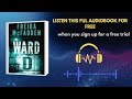 Ward D Audiobook by Freida McFadden | Psychological Thriller You Can’t Pause