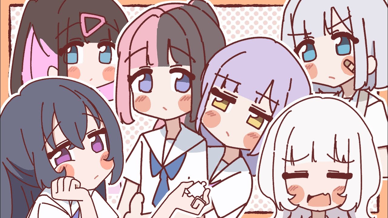 【ぶいすぽっ!】休み時間【アニメ】