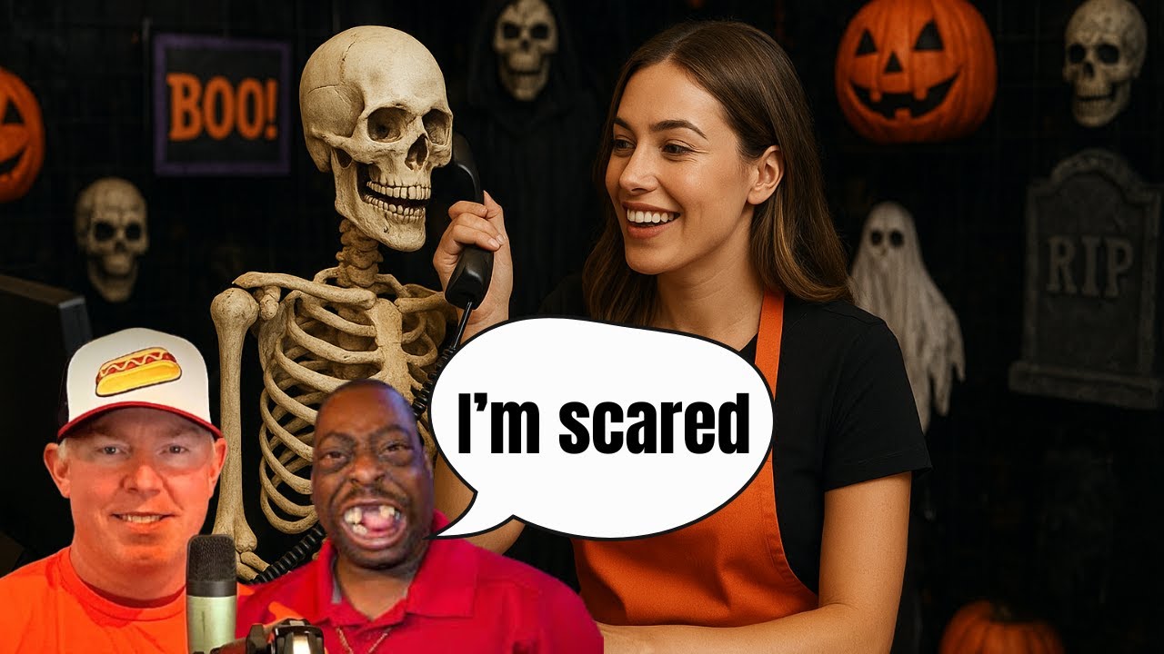 Richard Christy Calls a Halloween Store But He's Scared of Everything FEATURING Beetlejuice