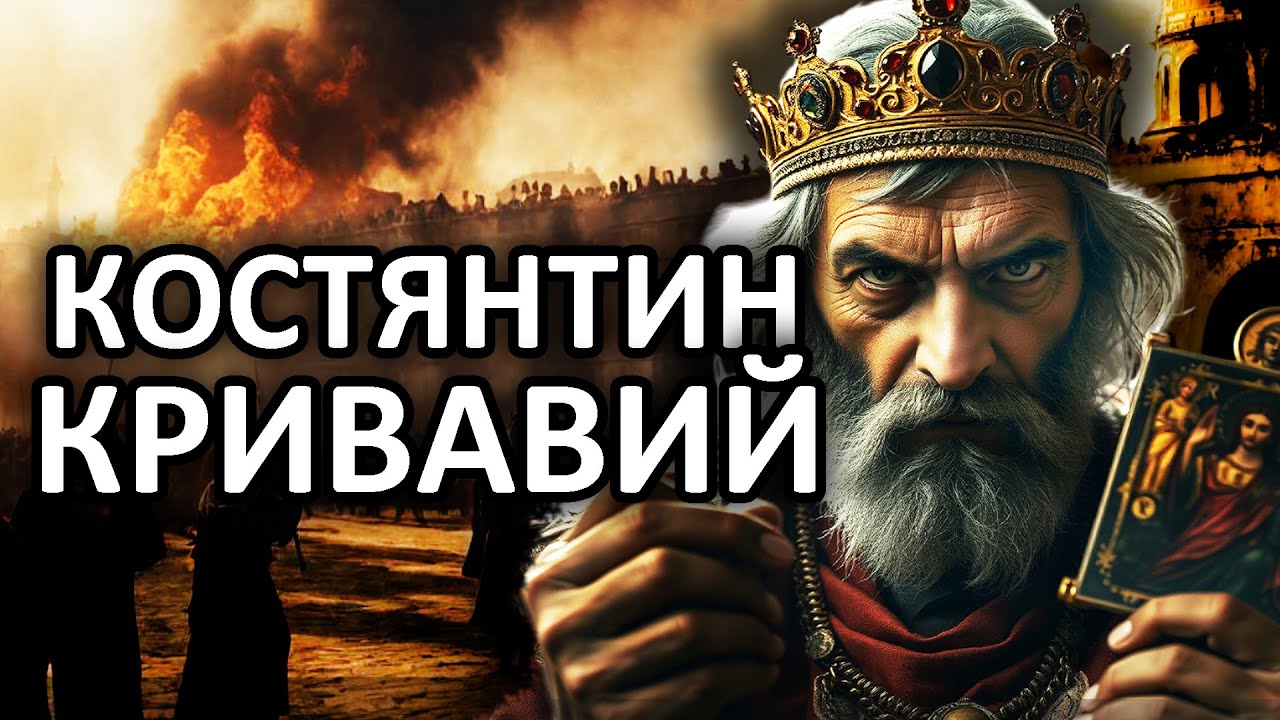 ЗА ЩО ВБИВАЛИ МОНАХІВ? ІКОНОБОРСТВО. ВІЙНА З АРАБАМИ ТА БОЛГАРАМИ.  КОСТЯНТИН V.(741-775рр).ПОДКАСТ