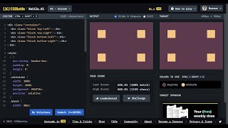 CSSBattle | #2 Carrom