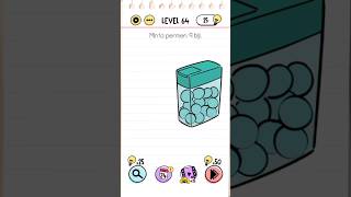minta permen 9 biji #braintest  Level 64 #shorts