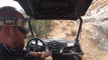 JOSH CANON CLIMBS HIGH DIVE HILL IN POLARIS RZR 570 GOPRO