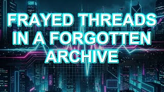 Frayed Threads in a Forgotten Archive - Get lost in the frayed threads of a forgotten archive