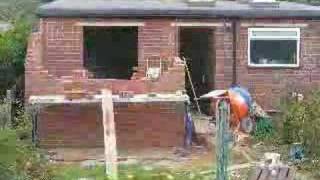 Time Lapse - garage extension