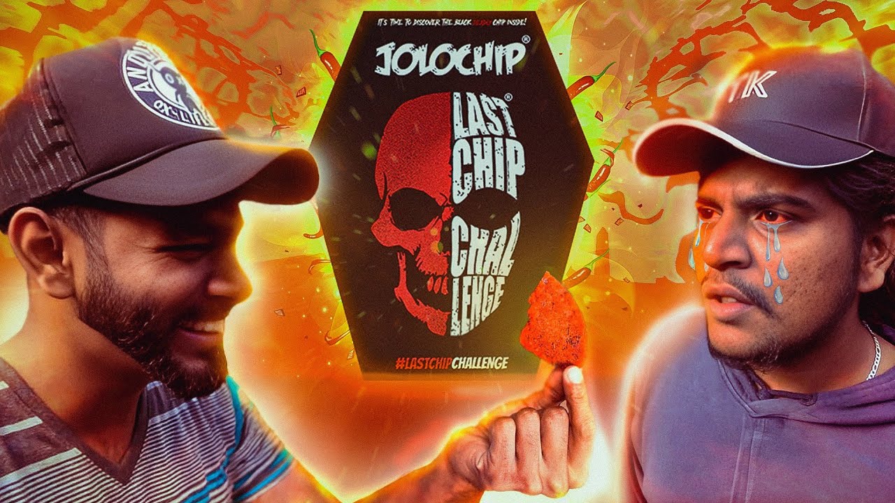 සැරම සැර (NOT) JOLO LAST CHIP CHALLENGE!