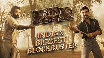 RRR Movie - India