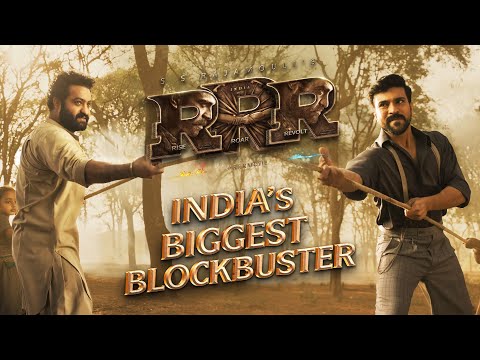 RRR Movie - India's Biggest Blockbuster | NTR, Ram Charan, Ajay Devgn, Alia Bhatt | SS Rajam