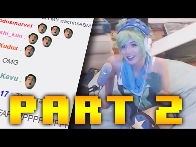 THE SEXIEST COSPLAYER ON TWITCH? (Arcade Riven Cosplay Part 2) - Boxbox 