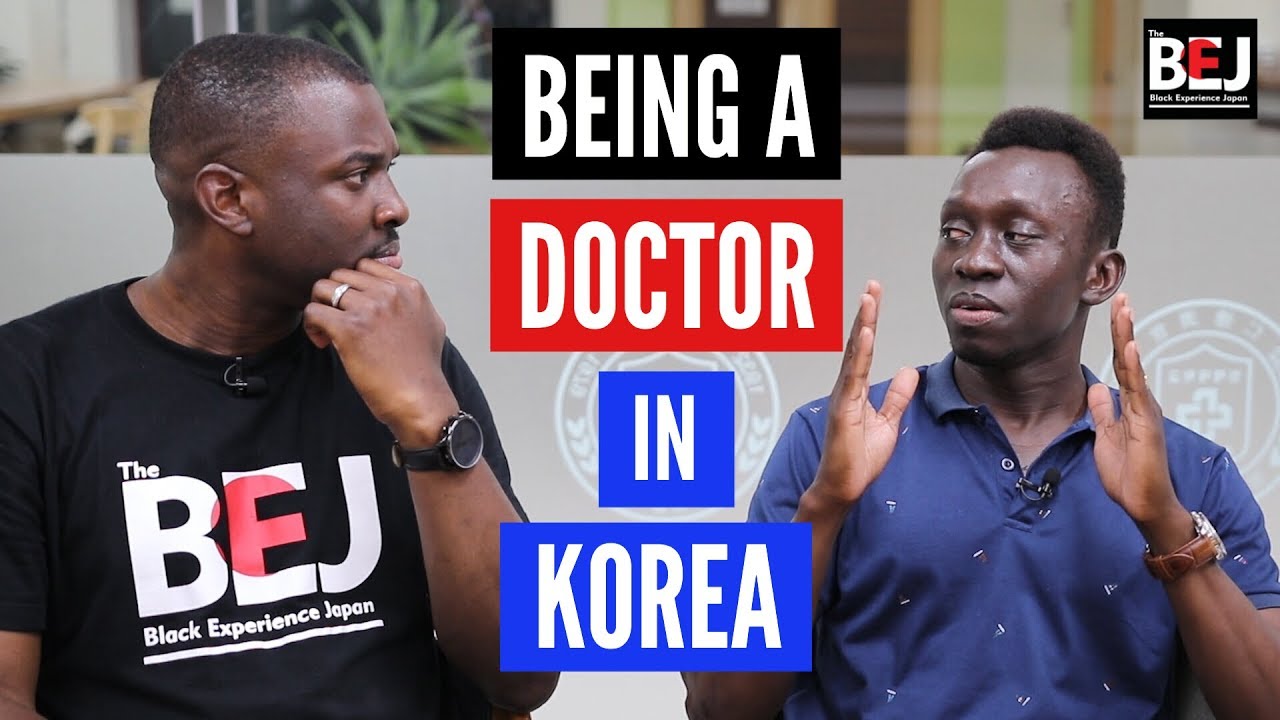 Being A Black Doctor In Korea Black In Korea Mfiles Youtube