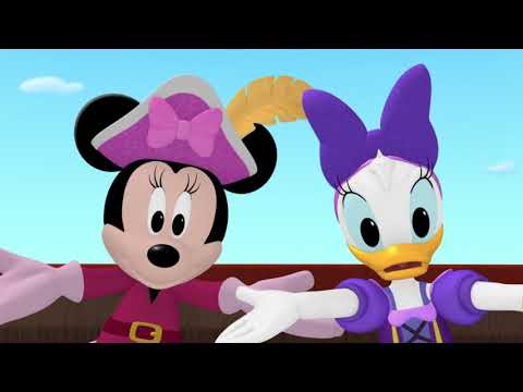 Клуб Микки Мауса - Пиратские приключения - ТВ-версия |мультфильм Disney