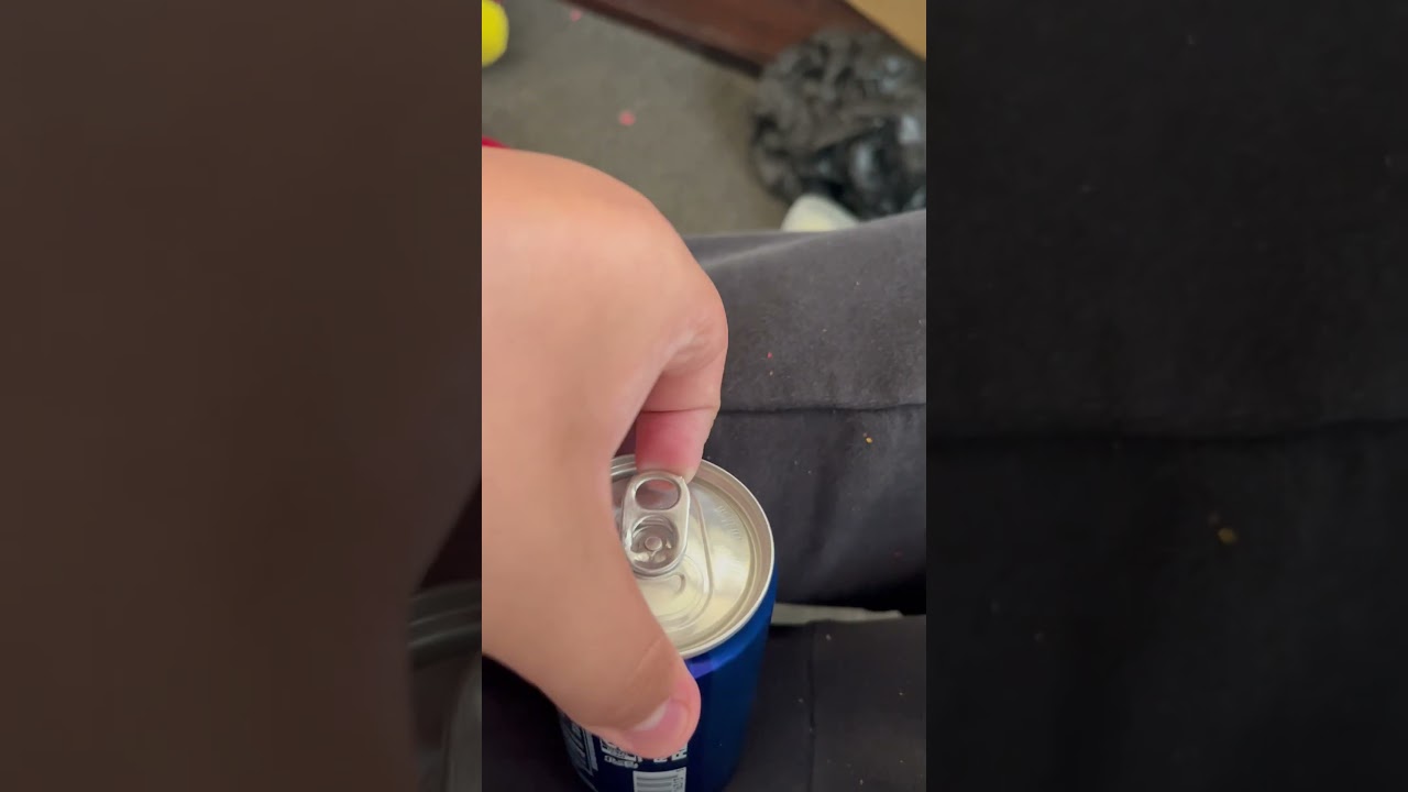 Pepsi Minis Can open ASMR