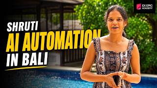 EX Epic Academy Student Testimonial | Shruti’s AI Engineering Journey