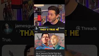 James Gunn CONFIRMS this Man of Tomorrow Easter Egg! #superman #manoftomorrow #jamesgunn #chess #dcu