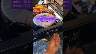 Fest hk 41000 power 4 channel #diy #tutorial #amplifier #soundsystem #ceksound