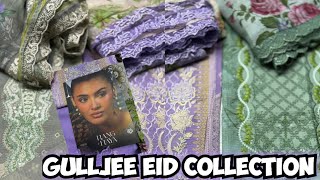 Gulljee Eid Collection “Rang-e-Haya” Cutwork Pure Chiefon Duaptta #patches  #laceembroidery #eid2026