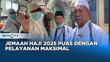 Pelayanan Haji 2025 Tuai Pujian dari Jemaah Tanah Air