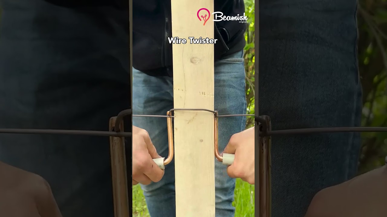 DIY Wire Twister  