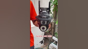 Lắp camera Yoosee ở nhà trọ thì lắp em 4 mắt 3 khung hình này