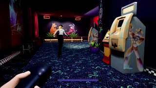 Vanessa runs away if you wait in Rockstar Row for around 9 minutes | FNAF: Security Breach