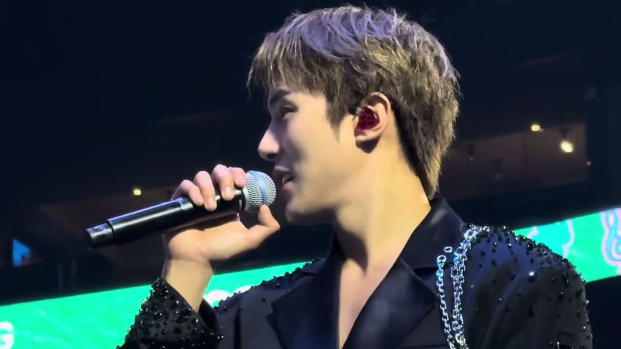 Monsta X 몬스타엑스 Ment 2 Sound Check KCON LA 25 #monstax #몬스타엑스 #kcon #kconla2025 #kpop