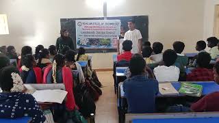 csp project about water pollution and plantation at govt High school