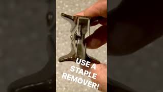 Simple Key Removal Hack