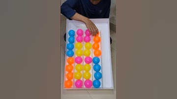 SATISFYING BALL SORT PUZZLE 🏀🏐⚽️ PART 20 #puzzle #shorts