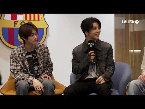 ⚽️🎶ALPHA DRIVE ONE takes on LALIGA in Barcelona! | Special Interview