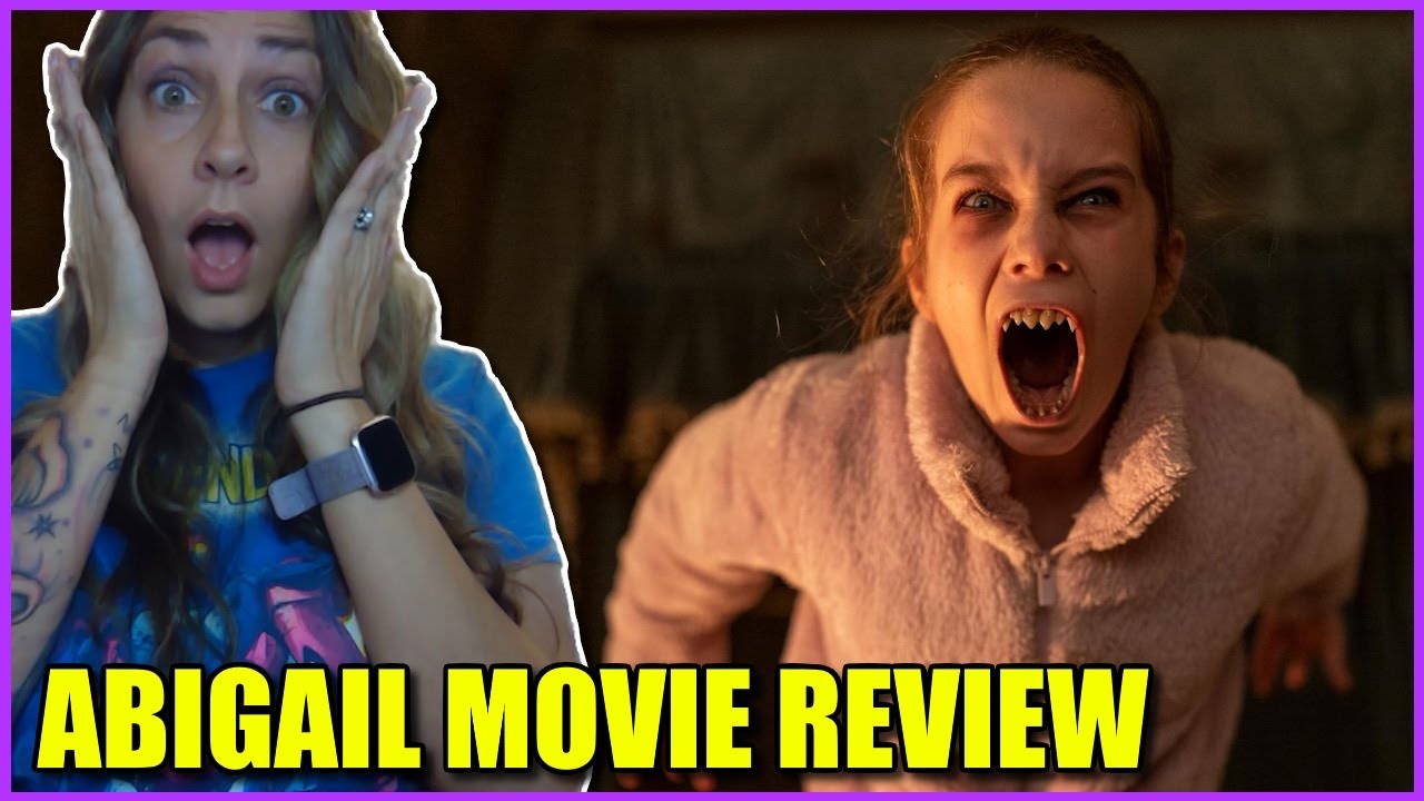 Abigail Movie Review: THIS MOVIE IS BONKERS!