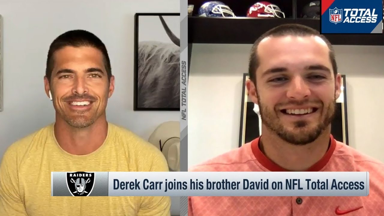 Derek Carr Discusses Virtual Meetings, Social Injustice | Las Vegas Raiders