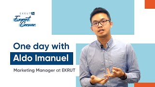... expert corner kali ini mengulik pekerjaan sebagai marketing
manager di ekrut. aldo imanuel telah berbagi pengalam...